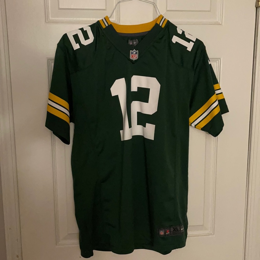 Nike Aaron Rodgers Packers jersey home